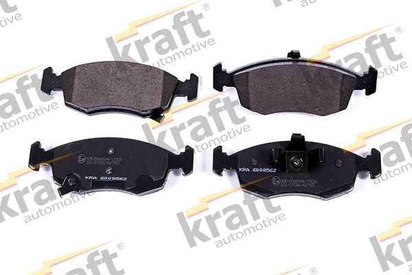 Kit pastiglie freno, Freno a disco - 6008562 KRAFT AUTOMOTIVE