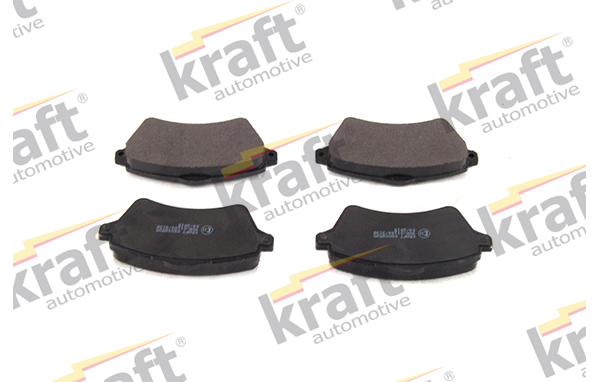 Brake Pad Set, disc brake - 6008595 KRAFT AUTOMOTIVE