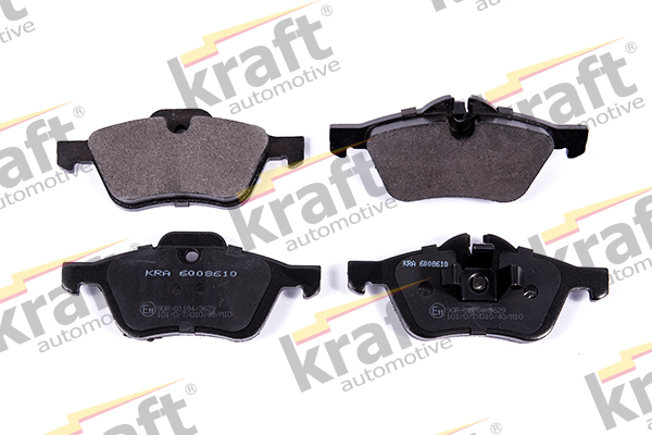 Kit pastiglie freno, Freno a disco - 6008610 KRAFT AUTOMOTIVE