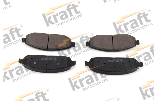 Brake Pad Set, disc brake - 6008748 KRAFT AUTOMOTIVE