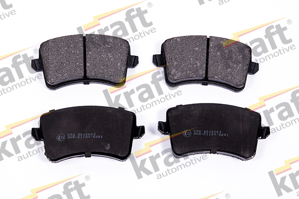 Brake Pad Set, disc brake - 6010003 KRAFT AUTOMOTIVE