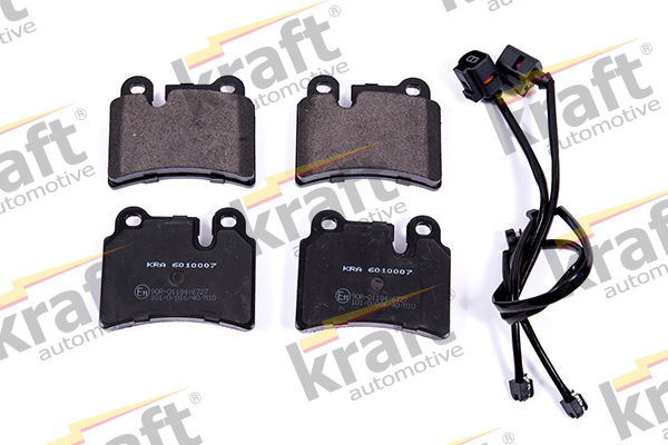 Brake Pad Set, disc brake - 6010007 KRAFT AUTOMOTIVE