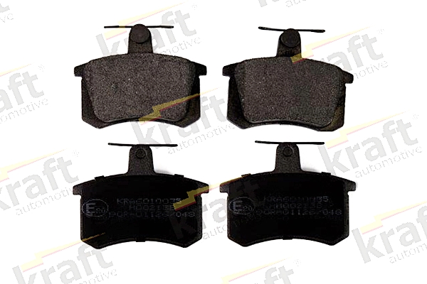 Bremsbelagsatz, Scheibenbremse - 6010035 KRAFT AUTOMOTIVE