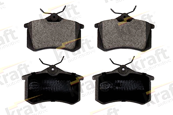 Bremsbelagsatz, Scheibenbremse - 6010040 KRAFT AUTOMOTIVE