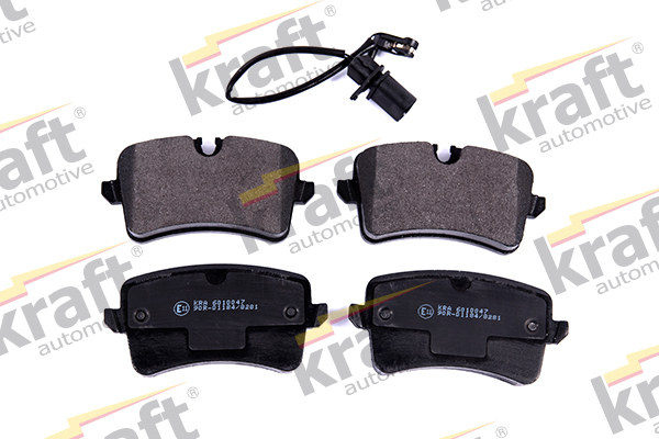 Brake Pad Set, disc brake - 6010047 KRAFT AUTOMOTIVE