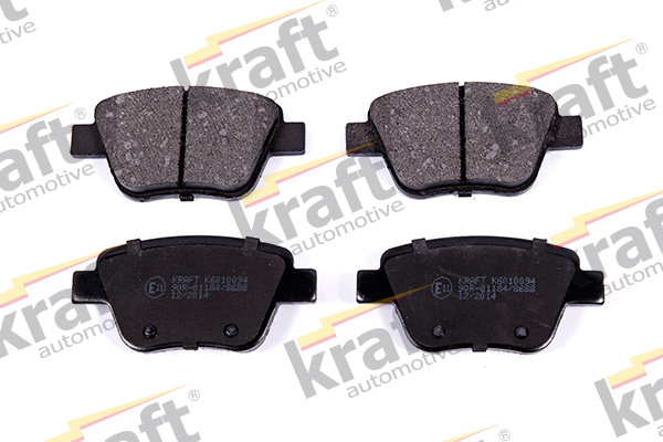 Kit pastiglie freno, Freno a disco - 6010094 KRAFT AUTOMOTIVE