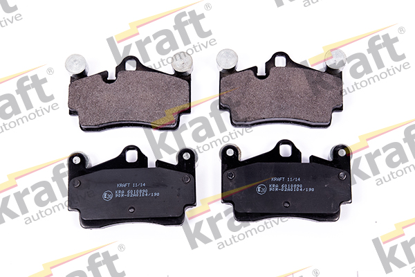 Brake Pad Set, disc brake - 6010890 KRAFT AUTOMOTIVE