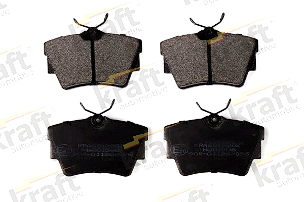Brake Pad Set, disc brake - 6010902 KRAFT AUTOMOTIVE