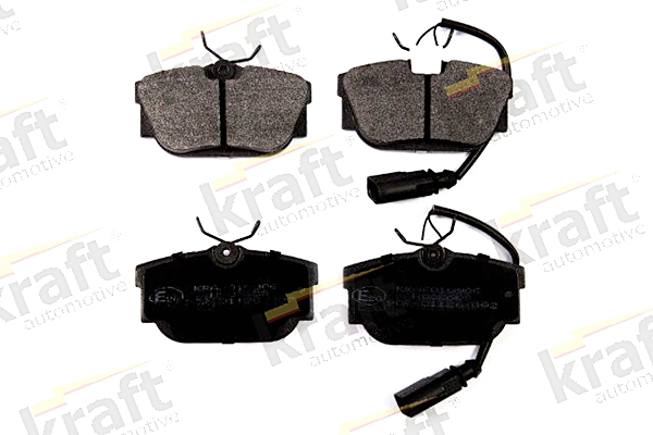 Brake Pad Set, disc brake - 6010906 KRAFT AUTOMOTIVE