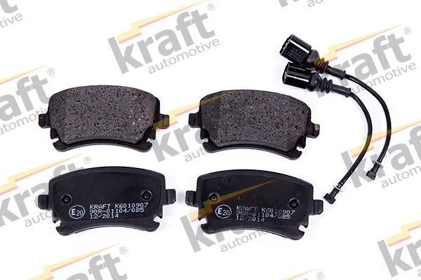 Brake Pad Set, disc brake - 6010907 KRAFT AUTOMOTIVE