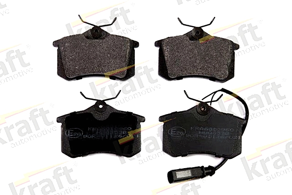 Brake Pad Set, disc brake - 6010960 KRAFT AUTOMOTIVE