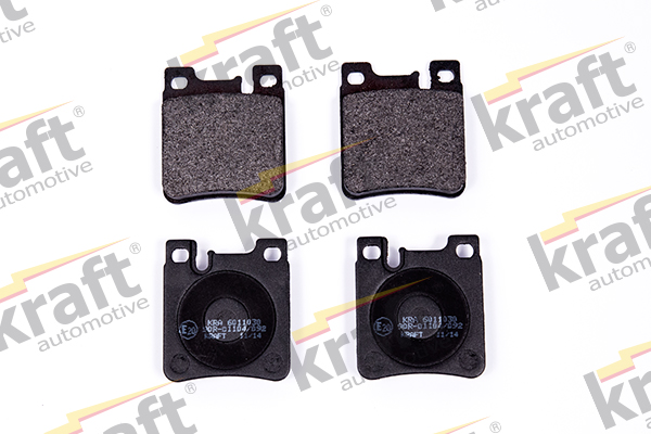 Brake Pad Set, disc brake - 6011030 KRAFT AUTOMOTIVE