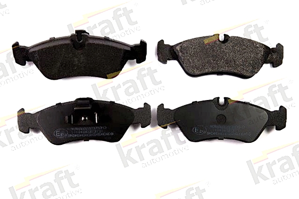 Brake Pad Set, disc brake - 6011090 KRAFT AUTOMOTIVE