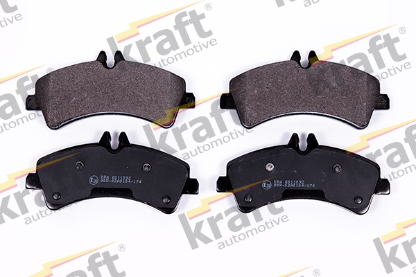Brake Pad Set, disc brake - 6011092 KRAFT AUTOMOTIVE