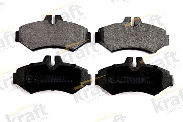 Kit pastiglie freno, Freno a disco - 6011097 KRAFT AUTOMOTIVE