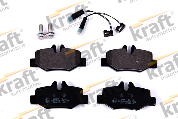 Brake Pad Set, disc brake - 6011099 KRAFT AUTOMOTIVE