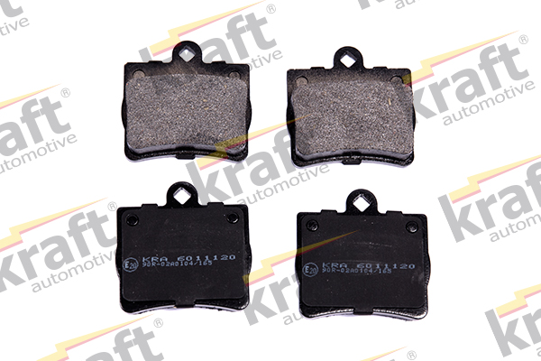 Kit pastiglie freno, Freno a disco - 6011120 KRAFT AUTOMOTIVE