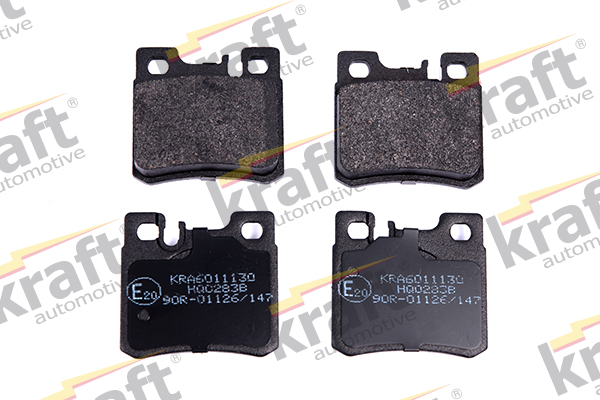 Brake Pad Set, disc brake - 6011130 KRAFT AUTOMOTIVE