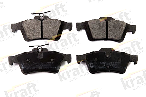 Brake Pad Set, disc brake - 6011532 KRAFT AUTOMOTIVE