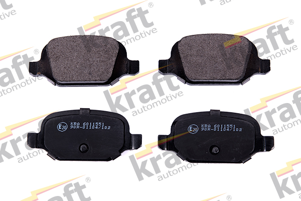 Brake Pad Set, disc brake - 6011551 KRAFT AUTOMOTIVE
