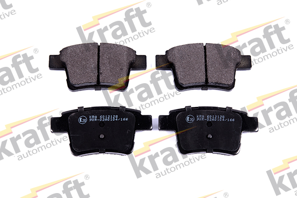 Brake Pad Set, disc brake - 6012128 KRAFT AUTOMOTIVE