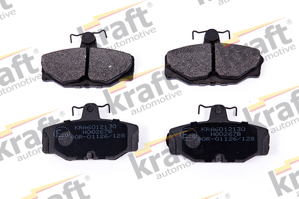 Brake Pad Set, disc brake - 6012130 KRAFT AUTOMOTIVE