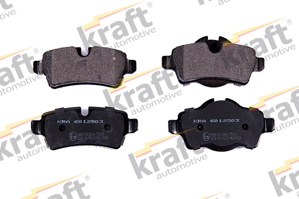 Kit pastiglie freno, Freno a disco - 6012503 KRAFT AUTOMOTIVE