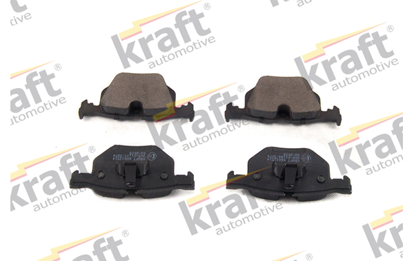 Kit pastiglie freno, Freno a disco - 6012514 KRAFT AUTOMOTIVE