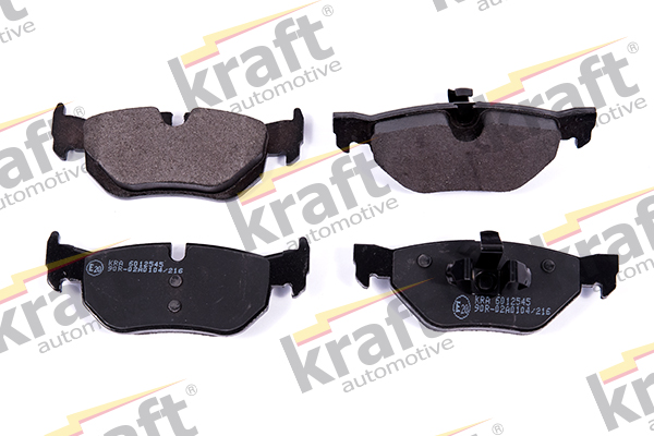 Kit pastiglie freno, Freno a disco - 6012545 KRAFT AUTOMOTIVE