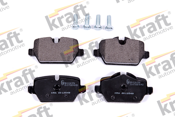 Kit pastiglie freno, Freno a disco - 6012548 KRAFT AUTOMOTIVE