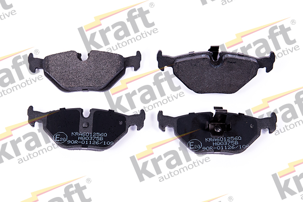 Kit pastiglie freno, Freno a disco - 6012560 KRAFT AUTOMOTIVE