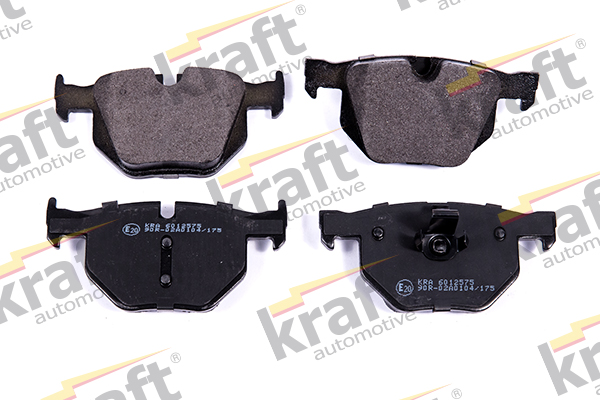 Brake Pad Set, disc brake - 6012575 KRAFT AUTOMOTIVE