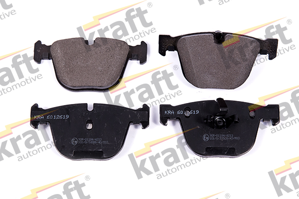 Kit pastiglie freno, Freno a disco - 6012619 KRAFT AUTOMOTIVE
