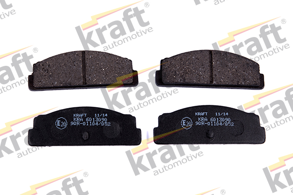 Kit pastiglie freno, Freno a disco - 6013090 KRAFT AUTOMOTIVE