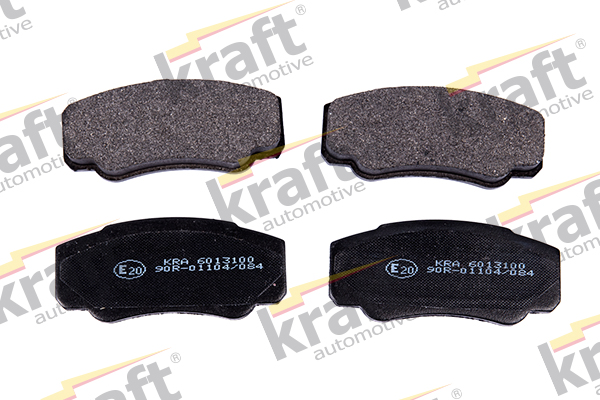 Kit pastiglie freno, Freno a disco - 6013100 KRAFT AUTOMOTIVE