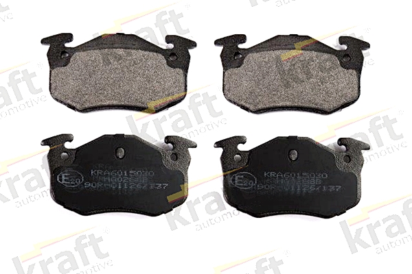 Brake Pad Set, disc brake - 6015030 KRAFT AUTOMOTIVE
