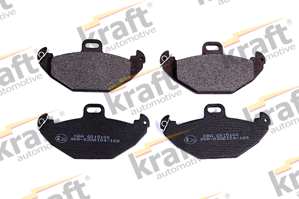 Brake Pad Set, disc brake - 6015100 KRAFT AUTOMOTIVE