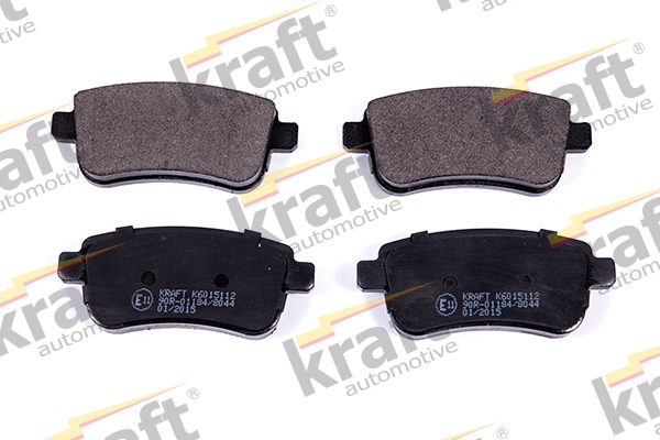 Brake Pad Set, disc brake - 6015112 KRAFT AUTOMOTIVE