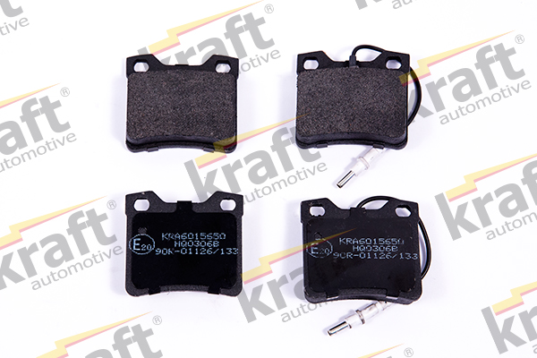 Brake Pad Set, disc brake - 6015650 KRAFT AUTOMOTIVE
