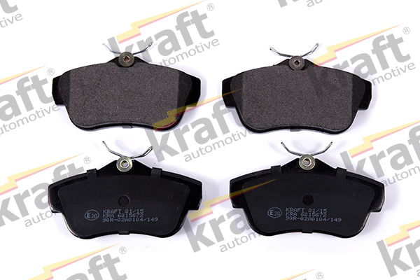 Brake Pad Set, disc brake - 6015672 KRAFT AUTOMOTIVE