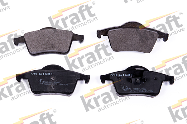 Brake Pad Set, disc brake - 6016310 KRAFT AUTOMOTIVE