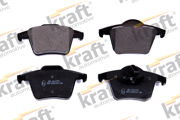 Brake Pad Set, disc brake - 6016370 KRAFT AUTOMOTIVE