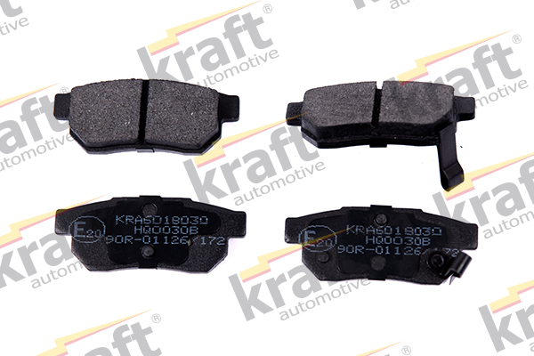 Brake Pad Set, disc brake - 6018030 KRAFT AUTOMOTIVE