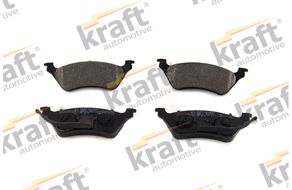 Kit pastiglie freno, Freno a disco - 6018517 KRAFT AUTOMOTIVE