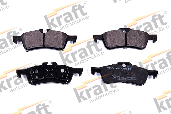Kit pastiglie freno, Freno a disco - 6018610 KRAFT AUTOMOTIVE