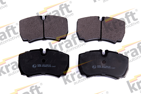 Brake Pad Set, disc brake - 6019010 KRAFT AUTOMOTIVE