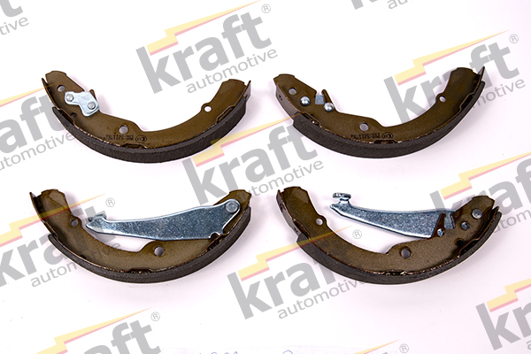 Комплект тормозных колодок - 6020100 KRAFT AUTOMOTIVE