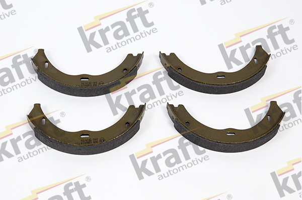 Kit ganasce, Freno stazionamento - 6021018 KRAFT AUTOMOTIVE