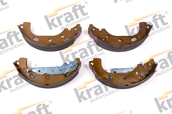 Комплект тормозных колодок - 6021501 KRAFT AUTOMOTIVE