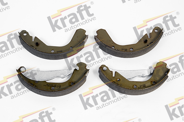 Kit ganasce freno - 6021510 KRAFT AUTOMOTIVE